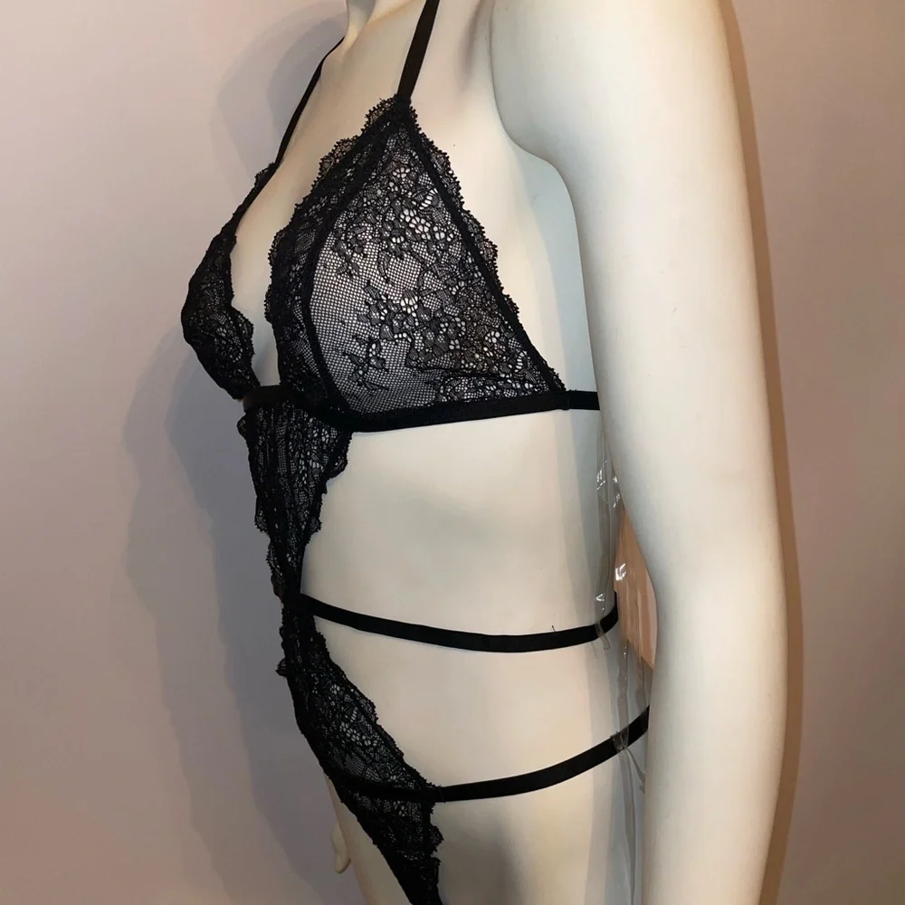 Victoria’s Secret Bodysuit VS Very Sexy Lingerie VS Bodysuit NEW